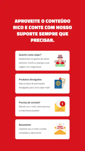 Passagens Imperdíveis screenshot