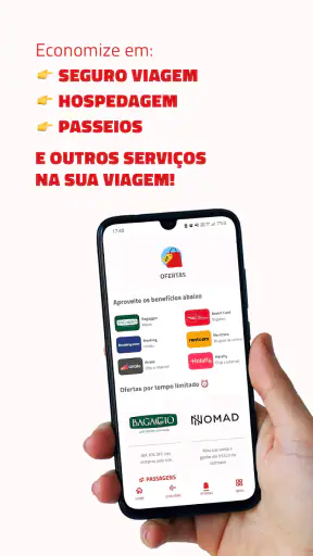 Passagens Imperdíveis screenshot