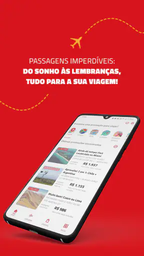 Passagens Imperdíveis screenshot