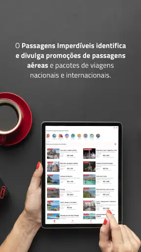 Passagens Imperdíveis screenshot