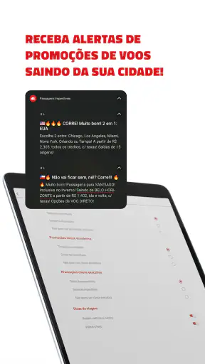 Passagens Imperdíveis screenshot