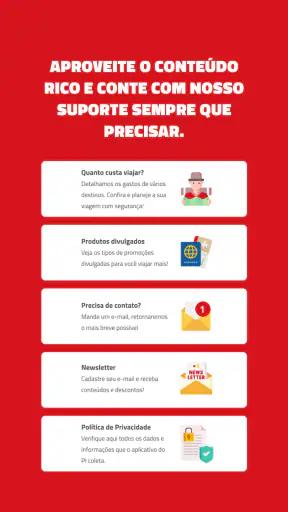 Passagens Imperdíveis screenshot