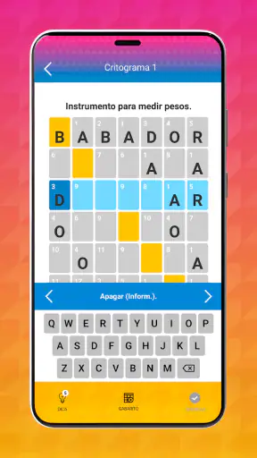 Passatempo Coquetel: Cruzadas screenshot