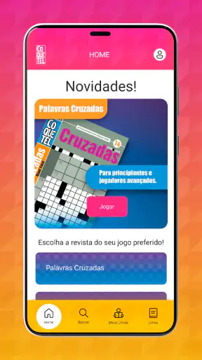 Passatempo Coquetel: Cruzadas screenshot