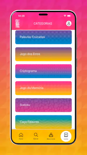 Passatempo Coquetel: Cruzadas screenshot