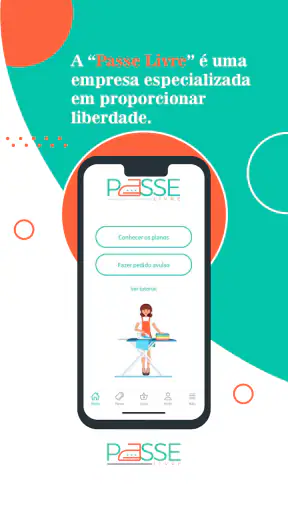 Passe Livre screenshot