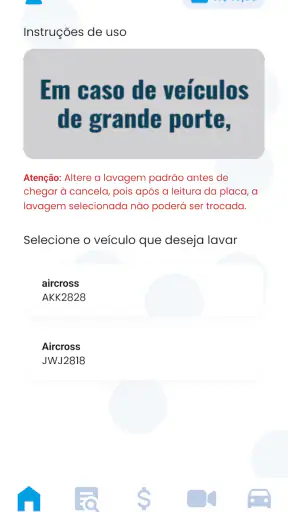 Passou Lavou -Lavagem expressa screenshot