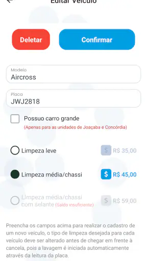 Passou Lavou -Lavagem expressa screenshot