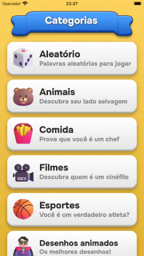 Password: Adivinhe Palavras screenshot