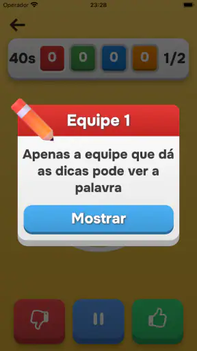Password: Adivinhe Palavras screenshot