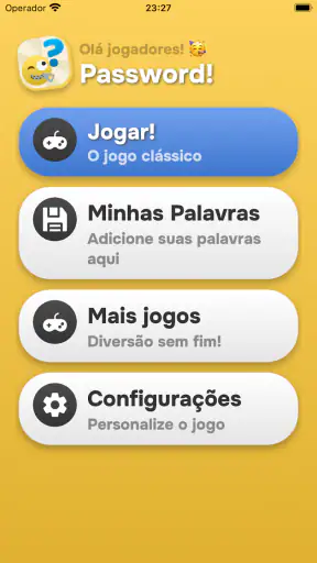 Password: Adivinhe Palavras screenshot