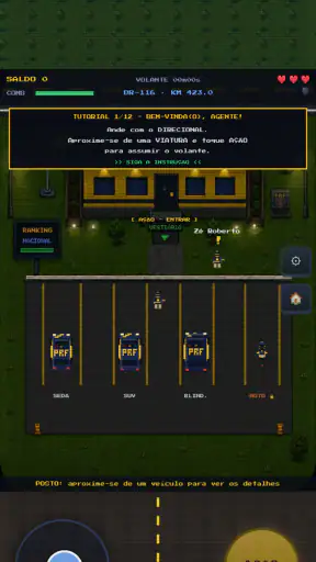 Patrulha BR screenshot