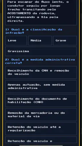 Patrulha BR screenshot
