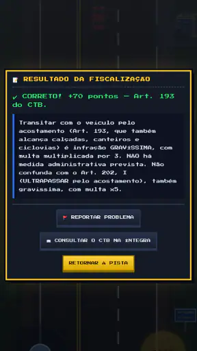Patrulha BR screenshot
