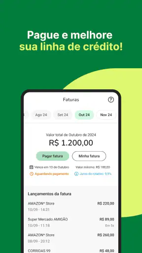 PayJoy - cartão de crédito screenshot