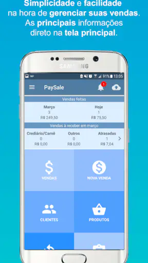 Paysale - Controle de vendas screenshot