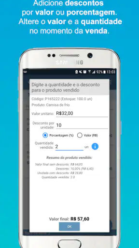 Paysale - Controle de vendas screenshot