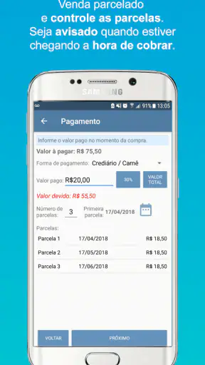 Paysale - Controle de vendas screenshot