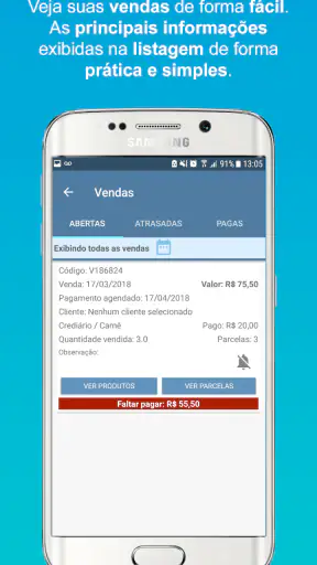 Paysale - Controle de vendas screenshot