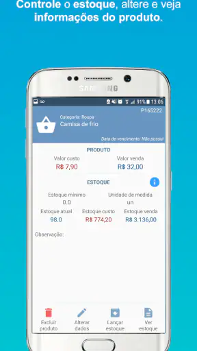 Paysale - Controle de vendas screenshot