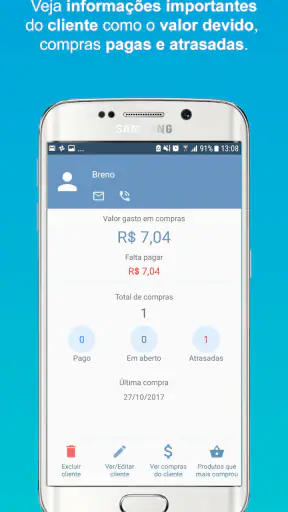 Paysale - Controle de vendas screenshot