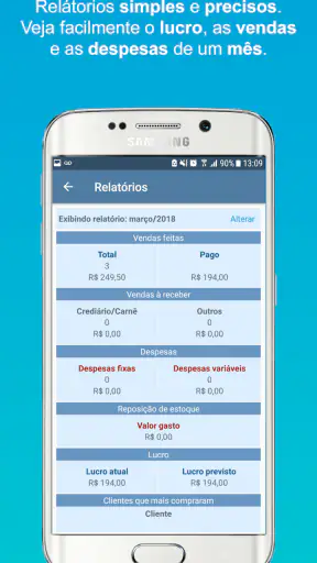 Paysale - Controle de vendas screenshot