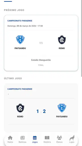 Paysandu Sport Club - Oficial screenshot