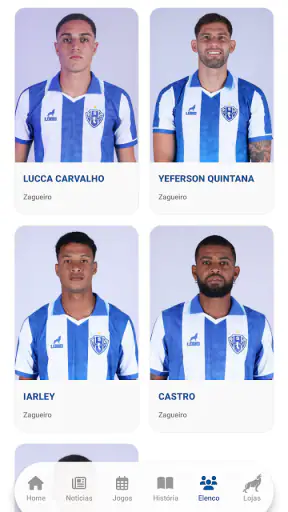 Paysandu Sport Club - Oficial screenshot