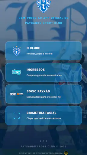 Paysandu Sport Club - Oficial screenshot