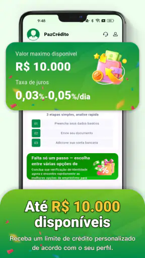 PazCrédito: Crédito Fácil screenshot