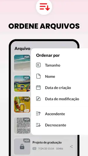 PDF Converter: Imagem para PDF screenshot