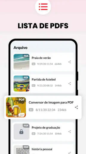 PDF Converter: Imagem para PDF screenshot