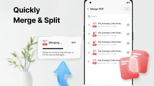 PDF Reader: Edit PDF screenshot