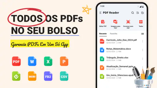 PDF Reader – Leitor e Editor screenshot