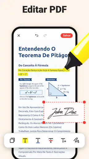 PDF Reader – Leitor e Editor screenshot