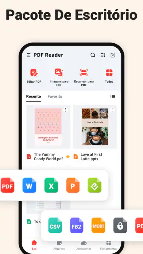 PDF Reader – Leitor e Editor screenshot
