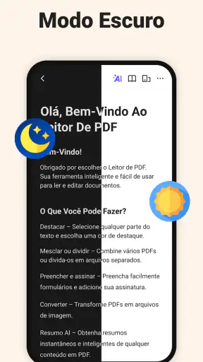 PDF Reader – Leitor e Editor screenshot