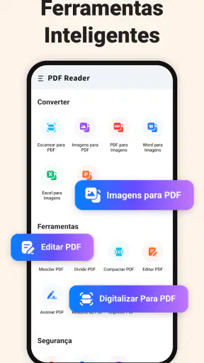 PDF Reader – Leitor e Editor screenshot