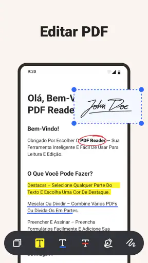 PDF Reader – Reader & Editor screenshot