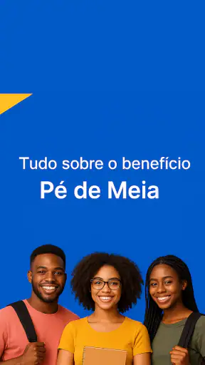 Pé de Meia Renda Aluno Guia screenshot