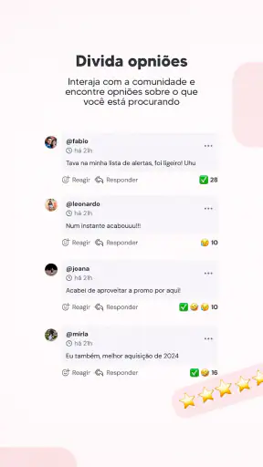 Pechinchou: Promoções e Cupons screenshot