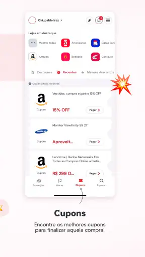 Pechinchou: Promoções e Cupons screenshot