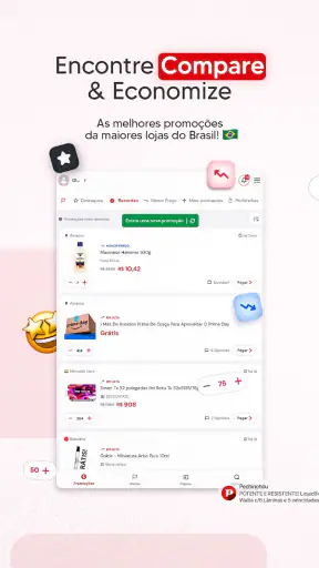 Pechinchou: Promoções e Cupons screenshot