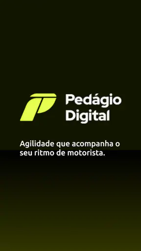 Pedágio Digital screenshot