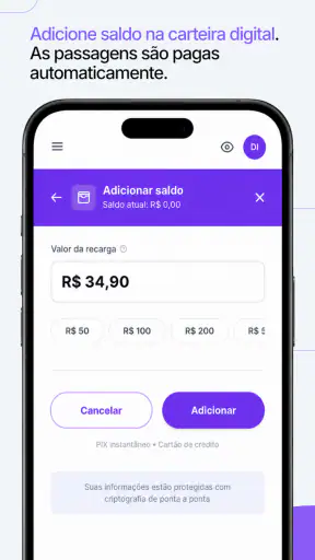 Pedágio Eletrônico screenshot