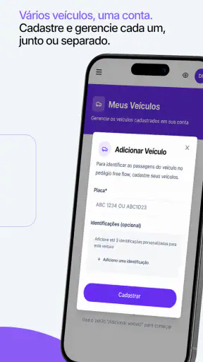 Pedágio Eletrônico screenshot