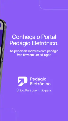 Pedágio Eletrônico screenshot