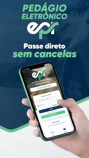 Pedágio Eletrônico EPR screenshot