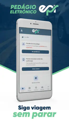 Pedágio Eletrônico EPR screenshot