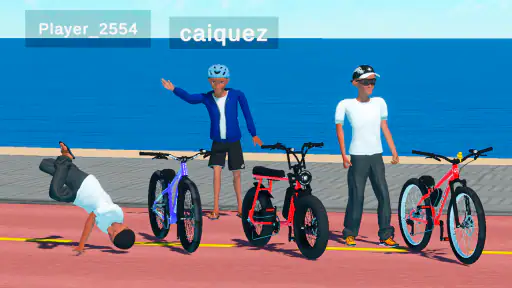 PEDALADA DO GRAU - ONLINE screenshot